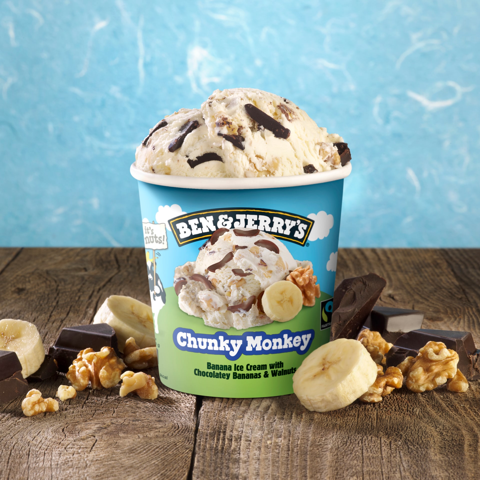 Chunky Monkey Helado | Ben & Jerry's
